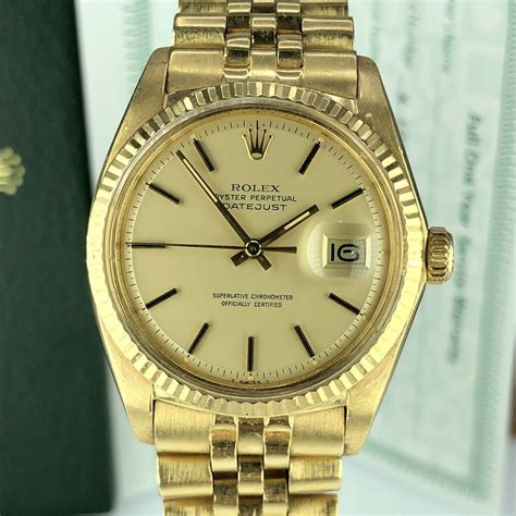 who buys old rolex watches.